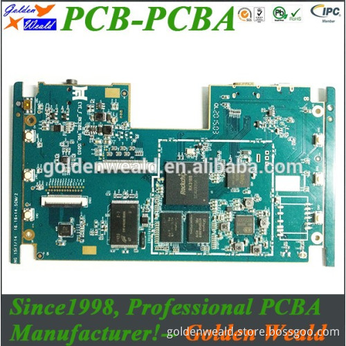 Lower price 4 layer pcba digital clock pcb circuit board assembly led pcb pcba